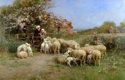unknow artist Sheep 111 Sweden oil painting artist